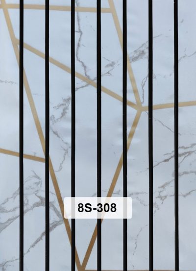 8 Step Fluted Louvers 8S-308