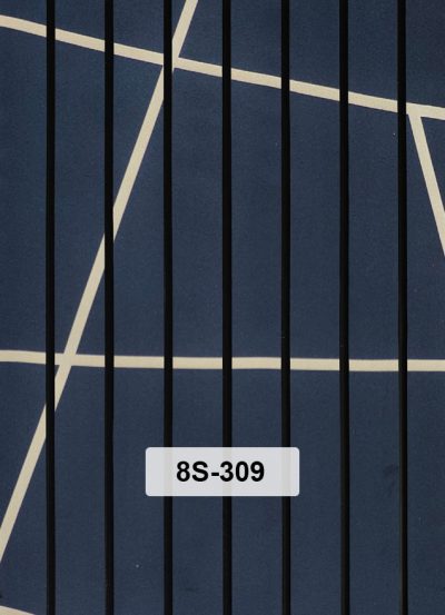 8 Step Fluted Louvers 8S-309