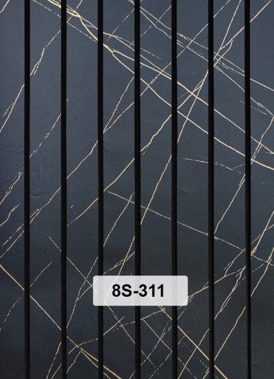 8 Step Fluted Louvers 8S-311