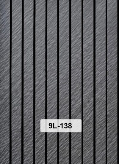 9 Step Fluted Louvers 9L- 138