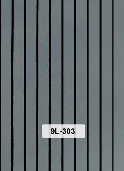 9 Step Fluted Louvers 9L- 303