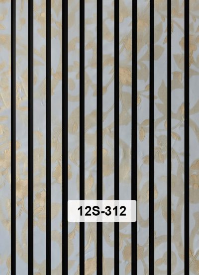 10 Step Fluted Louvers 12S- 312