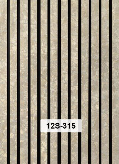 10 Step Fluted Louvers 12S- 315