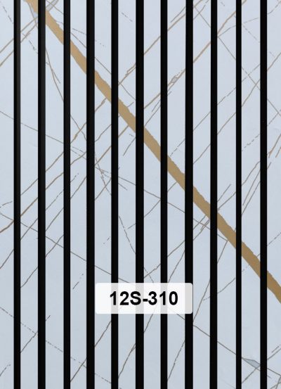 10 Step Fluted Louvers 12S- 310