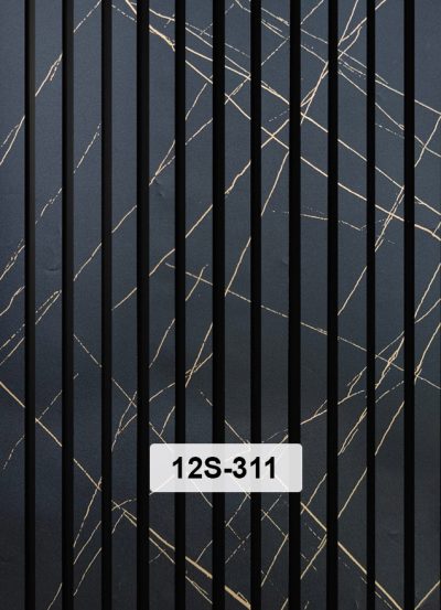 10 Step Fluted Louvers 12S- 311