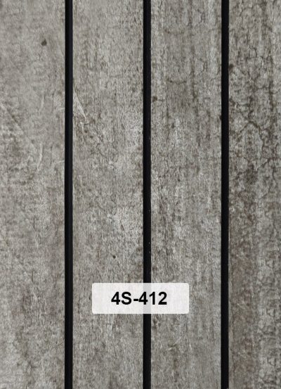 4 Step Fluted Louvers 4S- 412