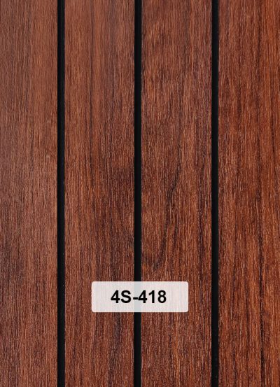 4 Step Fluted Louvers 4S- 418