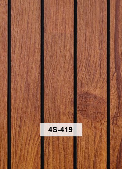 4 Step Fluted Louvers 4S- 419