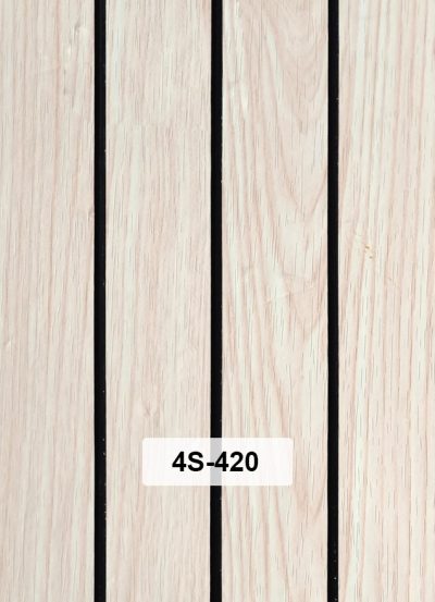 4 Step Fluted Louvers 4S- 420