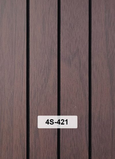 4 Step Fluted Louvers 4S- 421