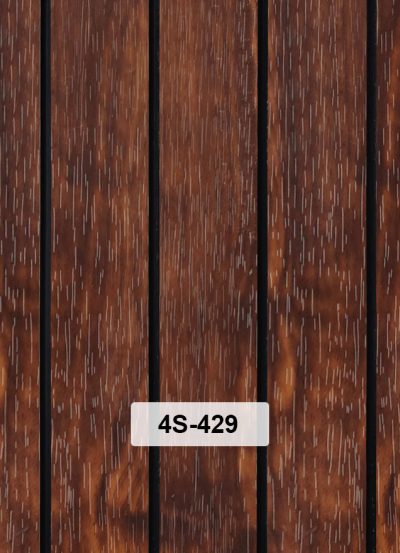 4 Step Fluted Louvers 4S- 429