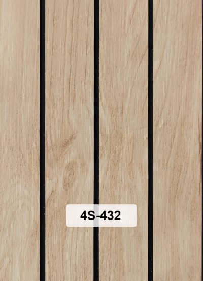4 Step Fluted Louvers 4S- 432