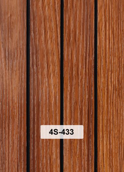 4 Step Fluted Louvers 4S- 433