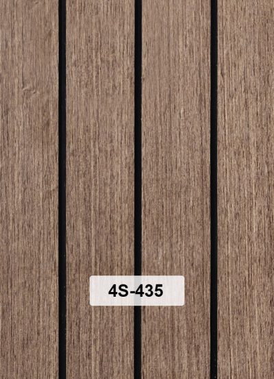4 Step Fluted Louvers 4S- 435