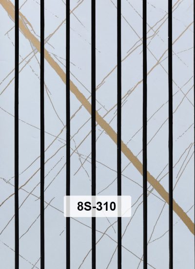 8 Step Fluted Louvers 8S-310