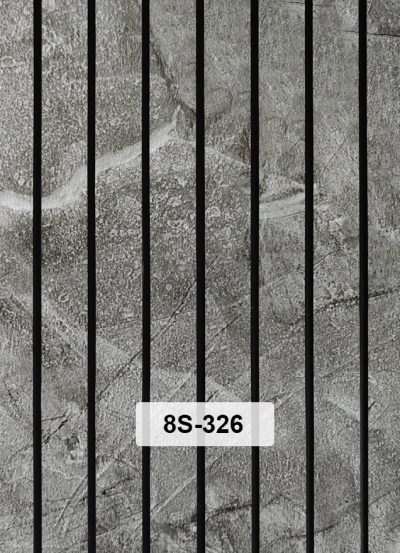 8 Step Fluted Louvers 8S-326