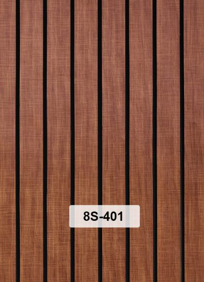 8 Step Fluted Louvers 8S-401