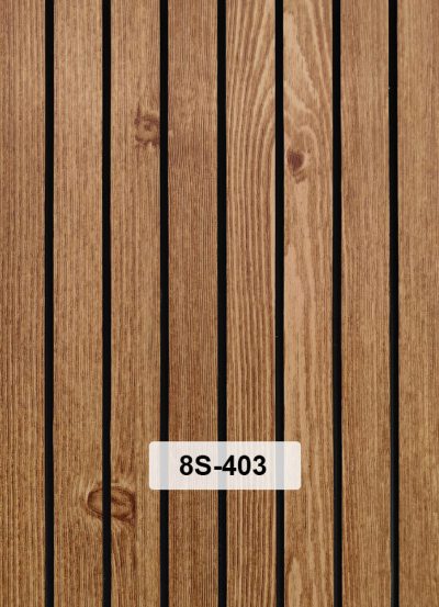 8 Step Fluted Louvers 8S-403