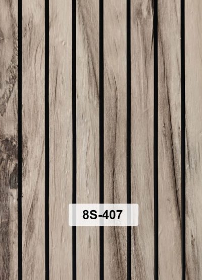 8 Step Fluted Louvers 8S-407