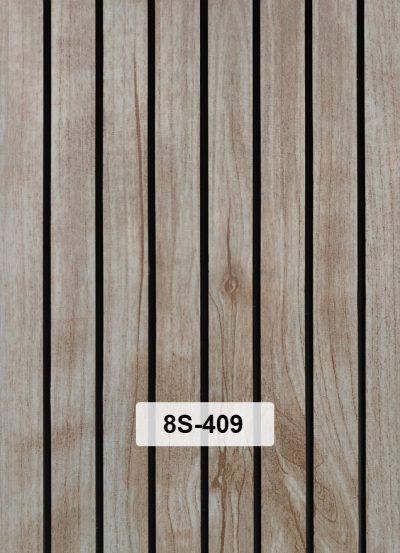 8 Step Fluted Louvers 8S-409