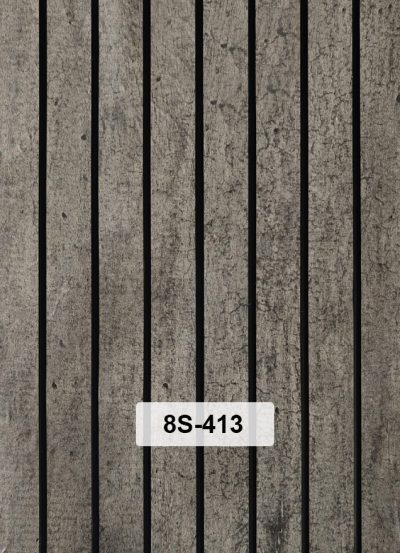 8 Step Fluted Louvers 8S-413