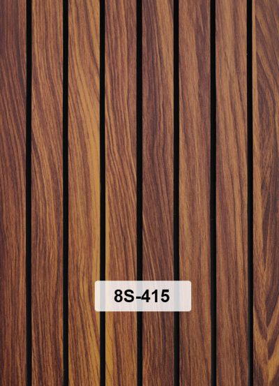 8 Step Fluted Louvers 8S-415