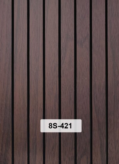 8 Step Fluted Louvers 8S-421