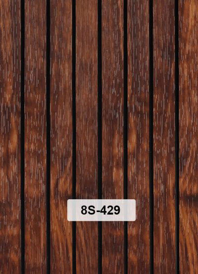8 Step Fluted Louvers 8S-429