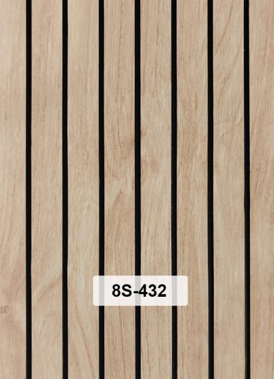 8 Step Fluted Louvers 8S-432