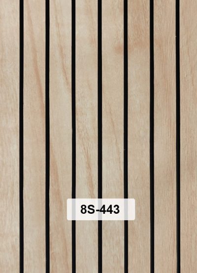 8 Step Fluted Louvers 8S-443