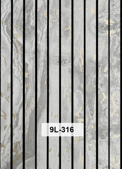9 Step Fluted Louvers 9L- 316