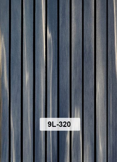 9 Step Fluted Louvers 9L- 320