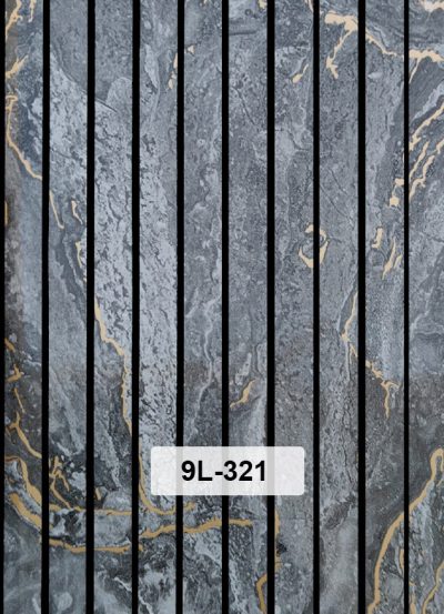 9 Step Fluted Louvers 9L- 321