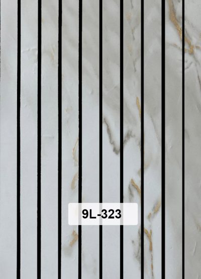 9 Step Fluted Louvers 9L- 323