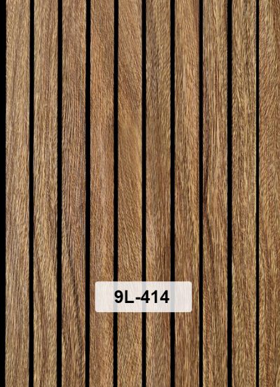 9 Step Fluted Louvers 9L- 414