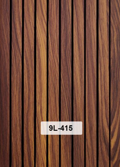 9 Step Fluted Louvers 9L- 415