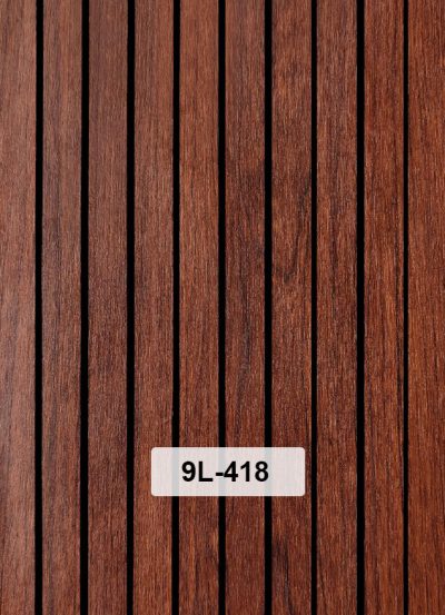 9 Step Fluted Louvers 9L- 418