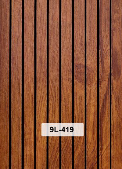 9 Step Fluted Louvers 9L- 419