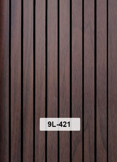 9 Step Fluted Louvers 9L- 421