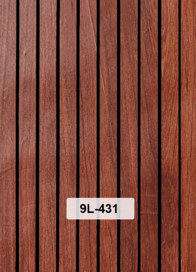 9 Step Fluted Louvers 9L- 431