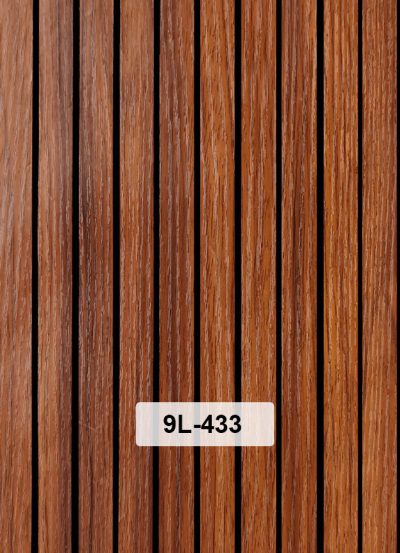 9 Step Fluted Louvers 9L- 433