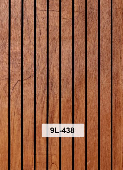 9 Step Fluted Louvers 9L- 438