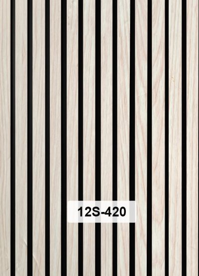10 Step Fluted Louvers 12S- 420