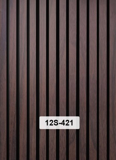 10 Step Fluted Louvers 12S- 421