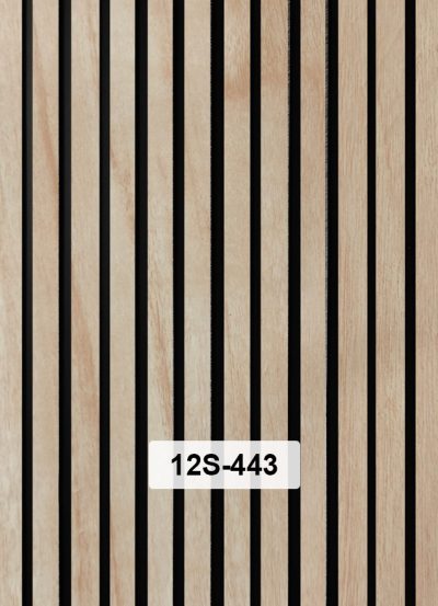 10 Step Fluted Louvers 12S- 443