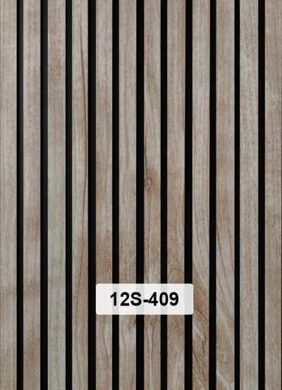 10 Step Fluted Louvers 12S- 409