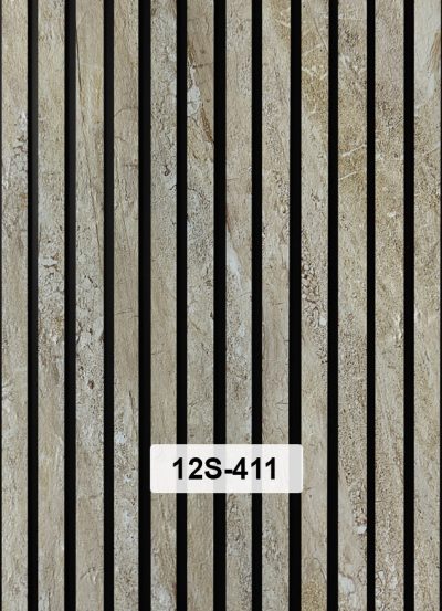 10 Step Fluted Louvers 12S- 411