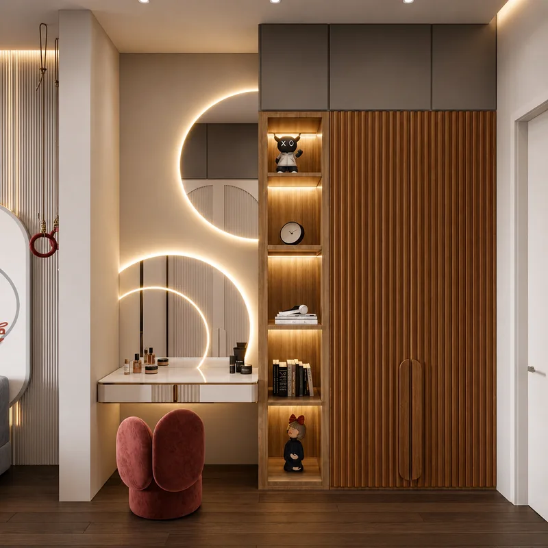 Premium feature wall design