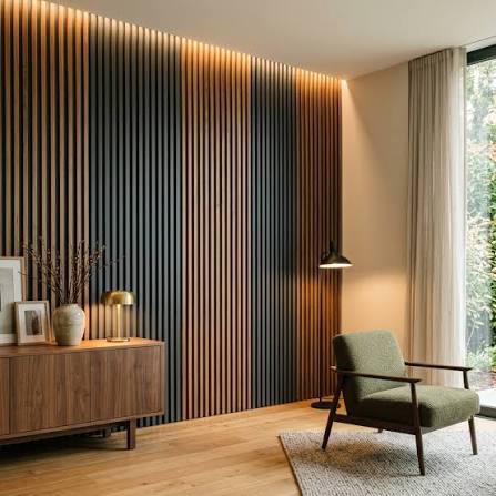 Premium feature wall design