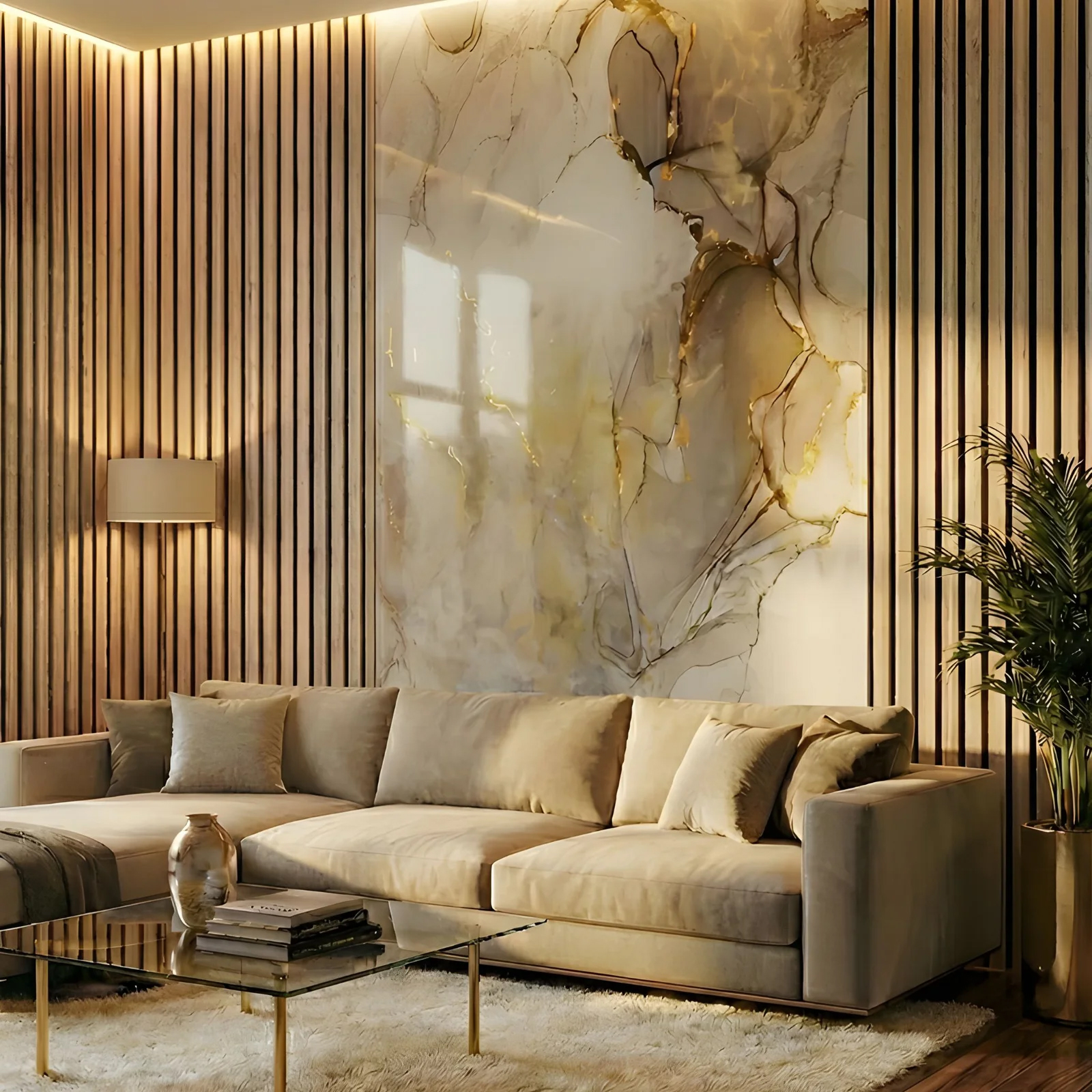 Modern commercial interior